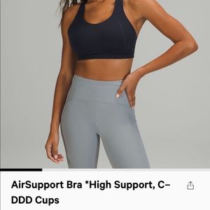 Lululemon AirSupport Sports bra 36D (high support)